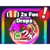 2X FOOD DROPS - SPONGEBOB TOWER DEFENSE / STD