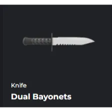 DUAL BAYONETS - DA HOOD / DH / DAHOOD