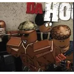 ANGRY HERO DB / ANGRY HERO DOUBLE BARREL - DA HOOD / DH / DAHOOD