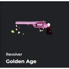 GOLDEN AGE REVOLVER - DA HOOD / DH / DAHOOD