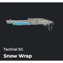 SNOW TACTICAL SHOTGUN - DA HOOD / DAHOOD / DH