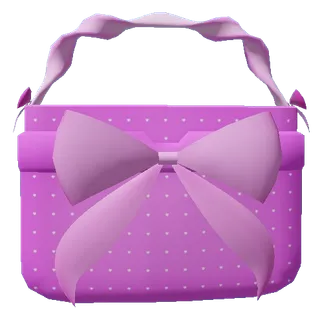 PINK PURSE II / PINK PURSE 2 (WALLET) - DA HOOD / DAHOOD / DH