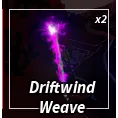 DRIFTWIND WEAVE - FISCH
