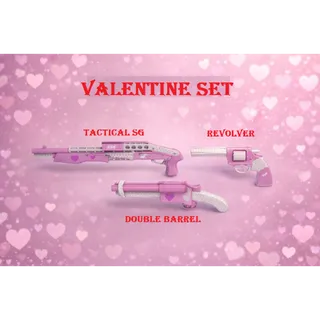VALENTINE SET - DA HOOD / DH / DAHOOD