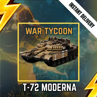 T-72 MODERNA - WAR TYCOON