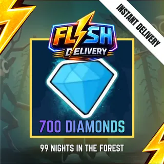 700 DIAMONDS - 99 NIGHTS IN THE FOREST 2500R