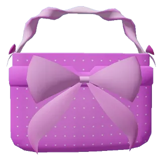 PINK PURSE II / PINK PURSE 2 (WALLET) - DA HOOD / DAHOOD / DH