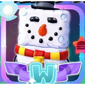 SHINY WUMBO SNOW SPONGE - SPONGEBOB TOWER DEFENSE / STD