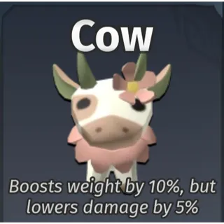 COW PLUSHIES - CREATURES OF SONARIA / COS