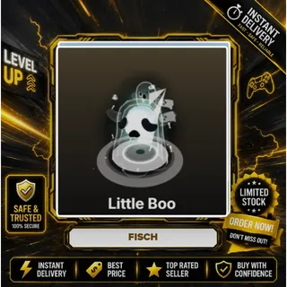 LITTLE BOO - FISCH