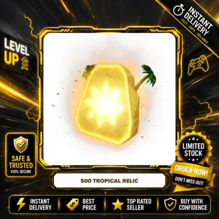 500 TROPICAL RELIC / 500 TROPICAL RELICS - FISCH