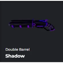 SHADOW DB / SHADOW DOUBLE BARREL - DA HOOD / DH / DAHOOD