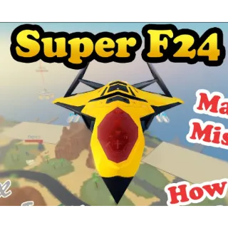 SUPER F-24 - MILITARY TYCOON