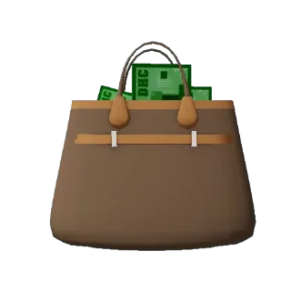 KIN (WALLET) - DA HOOD / DAHOOD / DH