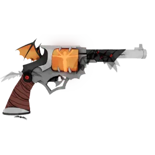 GHOST REVOLVER - DA HOOD / DAHOOD / DH