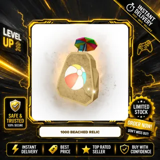 1000 BEACHED RELIC / 1K BEACHED RELICS - FISCH
