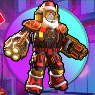 5 UPGRADED TITAN SANTA CLOCKMAN COSMIC - SKIBIDI TOWER DEFENSE / STD