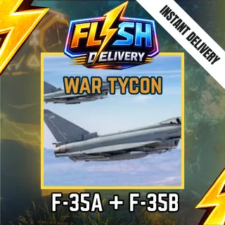 F-35A + F-35B - WAR TYCOON 1999R