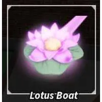 LOTUS BOAT - FISCH