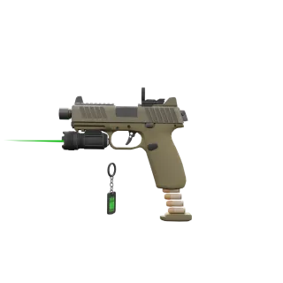 MILITARY REVOLVER - DA HOOD / DAHOOD / DH