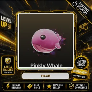 PINKLY WHALE - FISCH