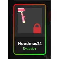 HOODMAS24 (KNIFE) - DA HOOD / DH / DAHOOD