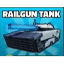 RAIL GUN TANK - MILITARY TYCOON / MT