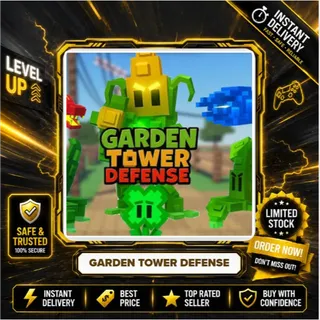 BUDYGUARDS - GARDEN TOWER DEFENSE / GTD 
