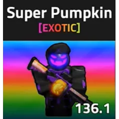 SUPER PUMPKIN - MILITARY TYCOON / MT