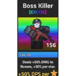 BOSS KILLER - MILITARY TYCOON