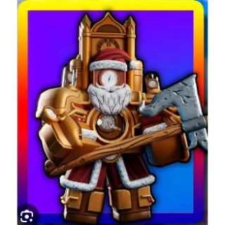TITAN SANTA CLOCK - SKIBIDI TOWER DEFENSE / STD