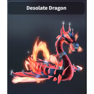 DESOLATE DRAGON - FISCH