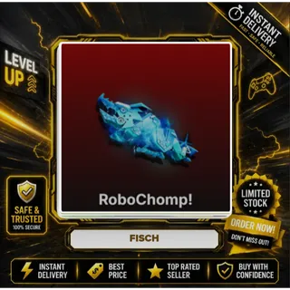 ROBOCHOMP / ROBOCHOMP! - FISCH