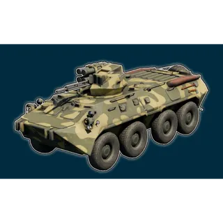 BTR-80 KILVER - WAR TYCOON