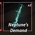 NEPTUNE'S DEMAND / NEPTUNES DEMAND / NEPTUNE DEMAND - FISCH