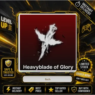 HEAVYBLADE OF GLORY / HEAVY BLADE OF GLORY - FISCH