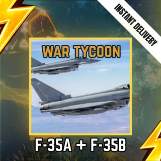 F-35A + F-35B - WAR TYCOON 1999R