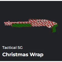CHRISTMAS WRAP TACTICAL SG - DA HOOD / DH / DAHOOD