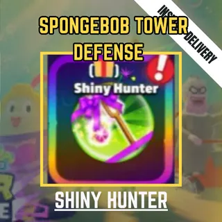 SHINY HUNTER - SPONGEBOB TOWER DEFENSE / STD