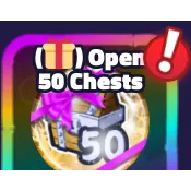 OPEN 50 CHESTS - SPONGEBOB TOWER DEFENSE / STD