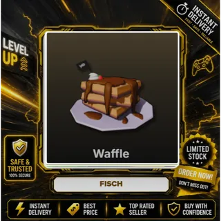 WAFFLE - FISCH