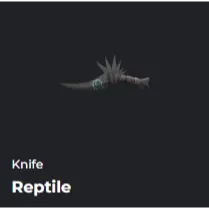REPTILE KNIFE - DA HOOD / DH / DAHOOD