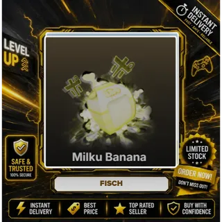 MILKU BANANA - FISCH