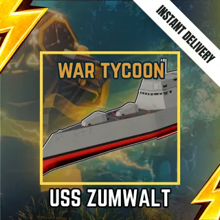USS ZUMWALT - WAR TYCOON 1999R