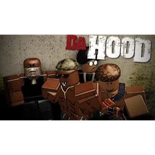 DEVIL REVOLVER - DA HOOD / DAHOOD / DH