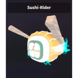 SUSHI RIDER - FISCH