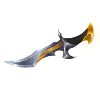 YELLOW STRIFE KNIFE - MURDERERS VS SHERIFFS DUELS / MVSD