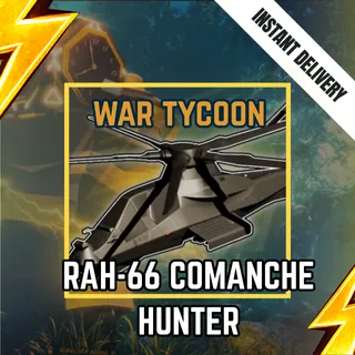 RAH-66 COMANCHE HUNTER - WAR TYCOON
