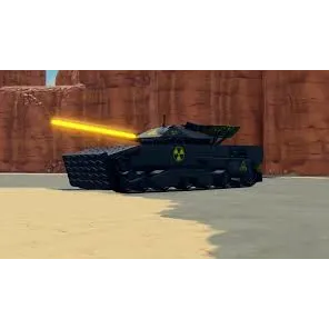  NUKE RAILGUN TANK - MILITARY TYCOON