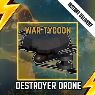 DESTROYER DRONE - WAR TYCOON 299R  